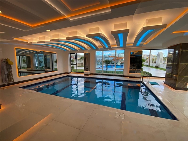 مجمع سكني فاخر -شقة غرفة وصالة -في مهموتلار / الانيا 