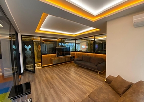 مجمع سكني فاخر -شقة غرفة وصالة -في مهموتلار / الانيا 