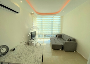 مجمع سكني فاخر -شقة غرفة وصالة -في مهموتلار / الانيا 