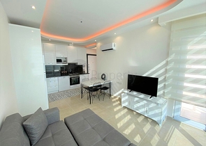 مجمع سكني فاخر -شقة غرفة وصالة -في مهموتلار / الانيا 