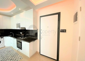 مجمع سكني فاخر -شقة غرفة وصالة -في مهموتلار / الانيا 