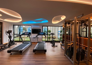 مجمع سكني فاخر -شقة غرفة وصالة -في مهموتلار / الانيا 