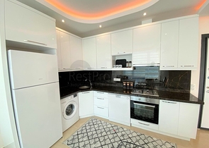 مجمع سكني فاخر -شقة غرفة وصالة -في مهموتلار / الانيا 