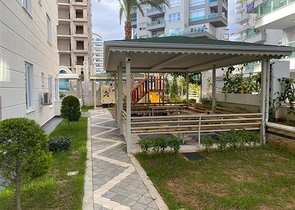 مجمع سكني فاخر -شقة غرفة وصالة -في مهموتلار / الانيا 