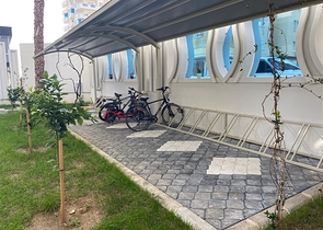 مجمع سكني فاخر -شقة غرفة وصالة -في مهموتلار / الانيا 