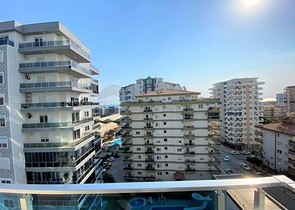 مجمع سكني فاخر -شقة غرفة وصالة -في مهموتلار / الانيا 