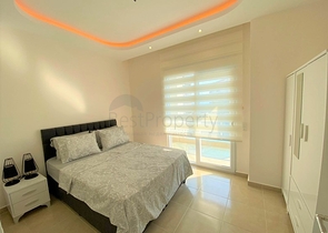 مجمع سكني فاخر -شقة غرفة وصالة -في مهموتلار / الانيا 