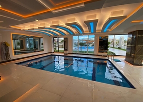 مجمع سكني فاخر -شقة غرفة وصالة -في مهموتلار / الانيا 