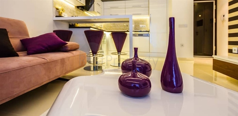 مجمع فاخر في مركز المدينة -شقة غرفة وصالة مفروشة -في الانيا 