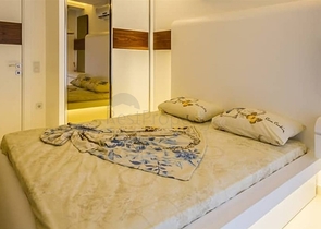 مجمع فاخر في مركز المدينة -شقة غرفة وصالة مفروشة -في الانيا 