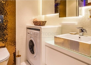 مجمع فاخر في مركز المدينة -شقة غرفة وصالة مفروشة -في الانيا 