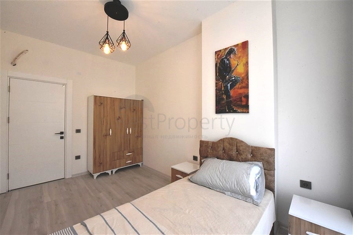 جديدة ! شقة 2 غرفة وصالة -مفروشة -في منطقة مهموتلار / الانيا