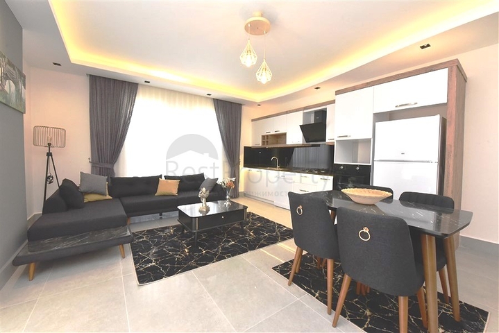 جديدة ! شقة 2 غرفة وصالة -مفروشة -في منطقة مهموتلار / الانيا