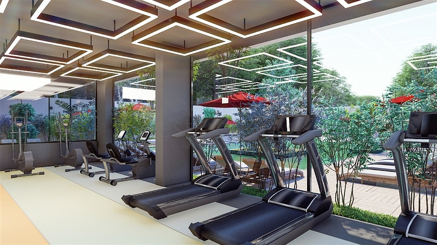 جديدة ! شقة 2 غرفة وصالة -مفروشة -في منطقة مهموتلار / الانيا