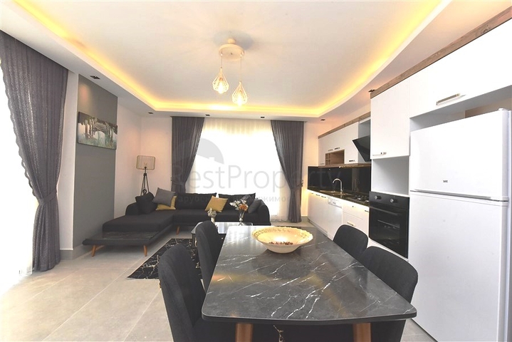 جديدة ! شقة 2 غرفة وصالة -مفروشة -في منطقة مهموتلار / الانيا