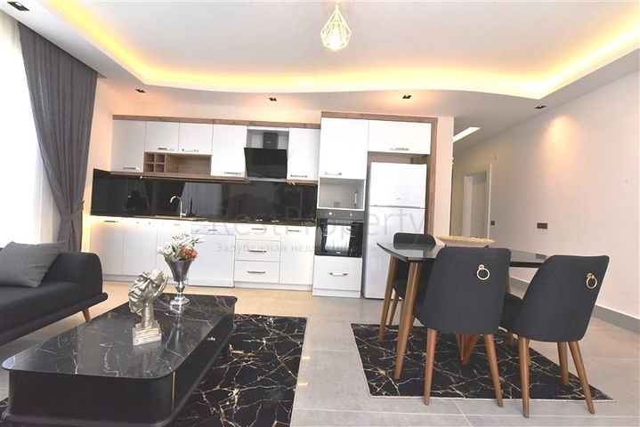 جديدة ! شقة 2 غرفة وصالة -مفروشة -في منطقة مهموتلار / الانيا