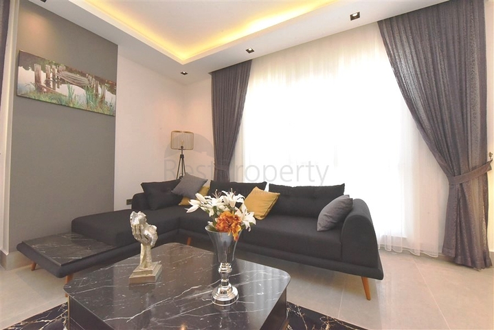 جديدة ! شقة 2 غرفة وصالة -مفروشة -في منطقة مهموتلار / الانيا