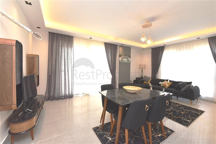 جديدة ! شقة 2 غرفة وصالة -مفروشة -في منطقة مهموتلار / الانيا