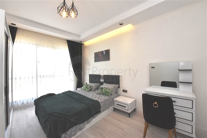 جديدة ! شقة 2 غرفة وصالة -مفروشة -في منطقة مهموتلار / الانيا