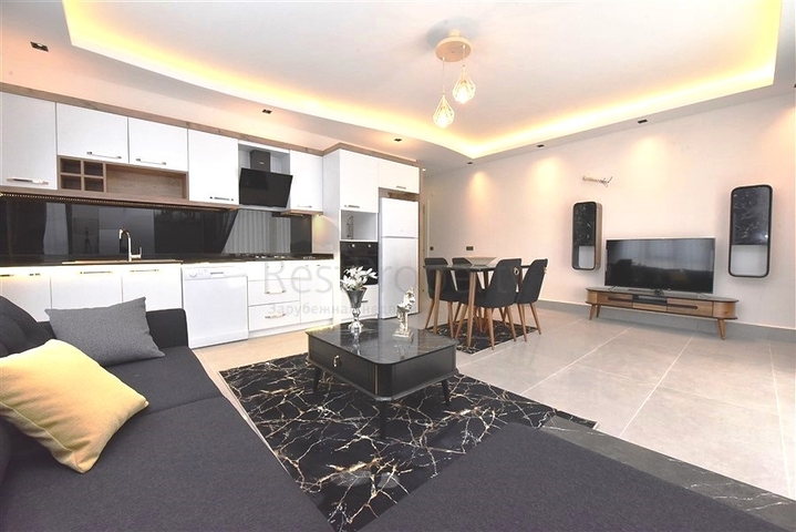 جديدة ! شقة 2 غرفة وصالة -مفروشة -في منطقة مهموتلار / الانيا