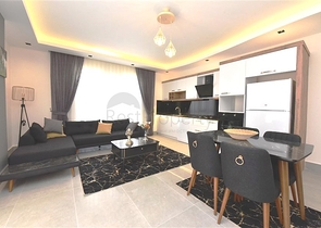 جديدة ! شقة 2 غرفة وصالة -مفروشة -في منطقة مهموتلار / الانيا