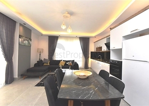 جديدة ! شقة 2 غرفة وصالة -مفروشة -في منطقة مهموتلار / الانيا