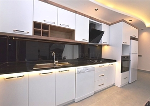 جديدة ! شقة 2 غرفة وصالة -مفروشة -في منطقة مهموتلار / الانيا