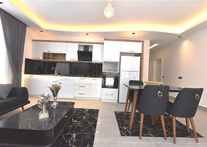 جديدة ! شقة 2 غرفة وصالة -مفروشة -في منطقة مهموتلار / الانيا