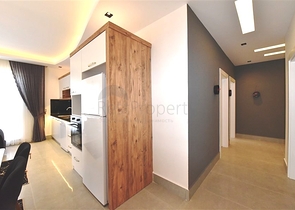 جديدة ! شقة 2 غرفة وصالة -مفروشة -في منطقة مهموتلار / الانيا