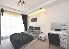 جديدة ! شقة 2 غرفة وصالة -مفروشة -في منطقة مهموتلار / الانيا