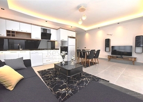 جديدة ! شقة 2 غرفة وصالة -مفروشة -في منطقة مهموتلار / الانيا