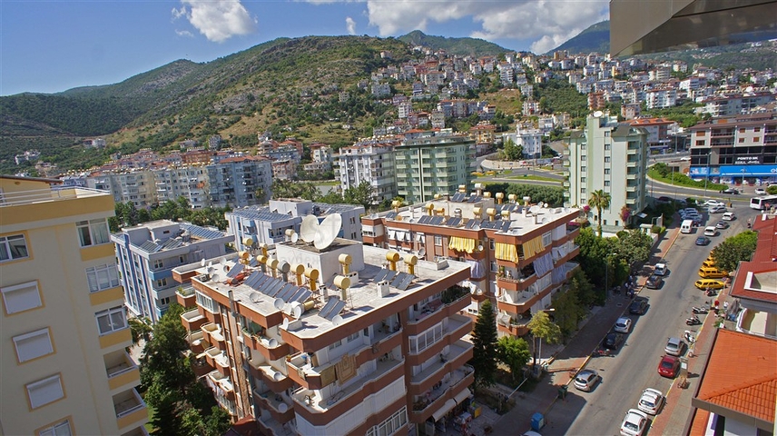 في مركز المدينة -ضمن مجمع يضم كافة الخدمات -دوبلكس 2غرفة وصالة -في مدينة الانيا 