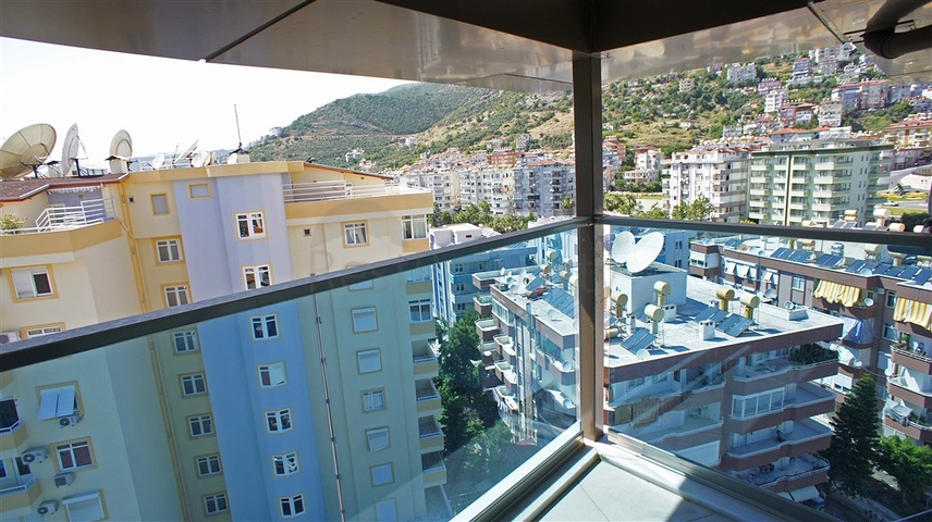 في مركز المدينة -ضمن مجمع يضم كافة الخدمات -دوبلكس 2غرفة وصالة -في مدينة الانيا 