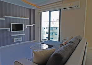 في مركز المدينة -ضمن مجمع يضم كافة الخدمات -دوبلكس 2غرفة وصالة -في مدينة الانيا 