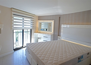 في مركز المدينة -ضمن مجمع يضم كافة الخدمات -دوبلكس 2غرفة وصالة -في مدينة الانيا 