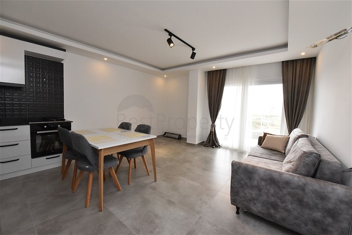 ضمن منطقة جبلية هادئة -مجمع حديث -شقة 1+1- في كارجي جاك / الانيا 