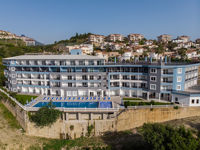 ضمن منطقة جبلية هادئة -مجمع حديث -شقة 1+1- في كارجي جاك / الانيا 