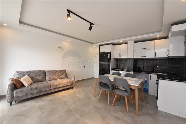 ضمن منطقة جبلية هادئة -مجمع حديث -شقة 1+1- في كارجي جاك / الانيا 