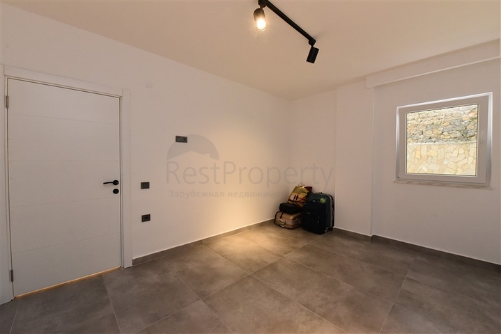 ضمن منطقة جبلية هادئة -مجمع حديث -شقة 1+1- في كارجي جاك / الانيا 