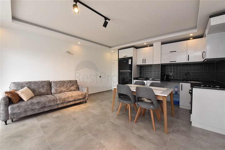 ضمن منطقة جبلية هادئة -مجمع حديث -شقة 1+1- في كارجي جاك / الانيا 