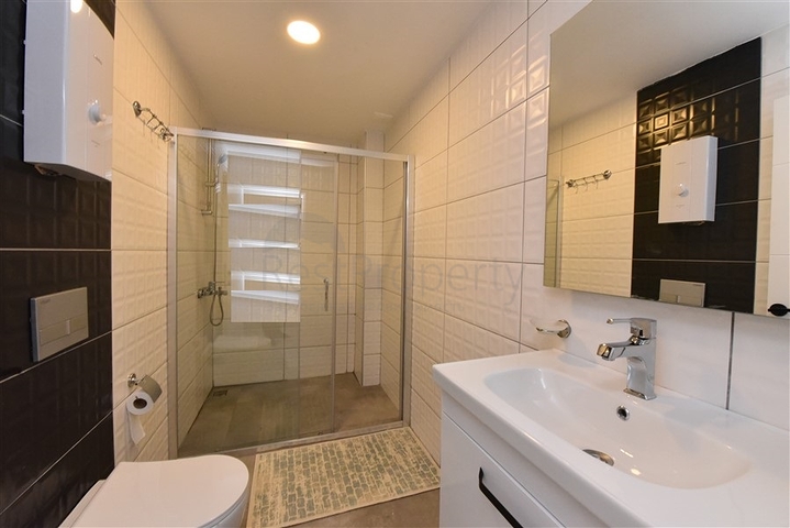 ضمن منطقة جبلية هادئة -مجمع حديث -شقة 1+1- في كارجي جاك / الانيا 