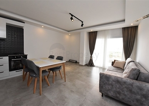 ضمن منطقة جبلية هادئة -مجمع حديث -شقة 1+1- في كارجي جاك / الانيا 