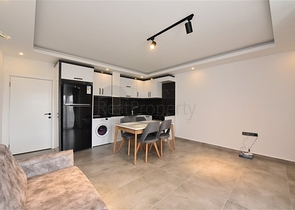 ضمن منطقة جبلية هادئة -مجمع حديث -شقة 1+1- في كارجي جاك / الانيا 