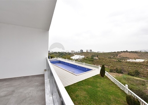 ضمن منطقة جبلية هادئة -مجمع حديث -شقة 1+1- في كارجي جاك / الانيا 