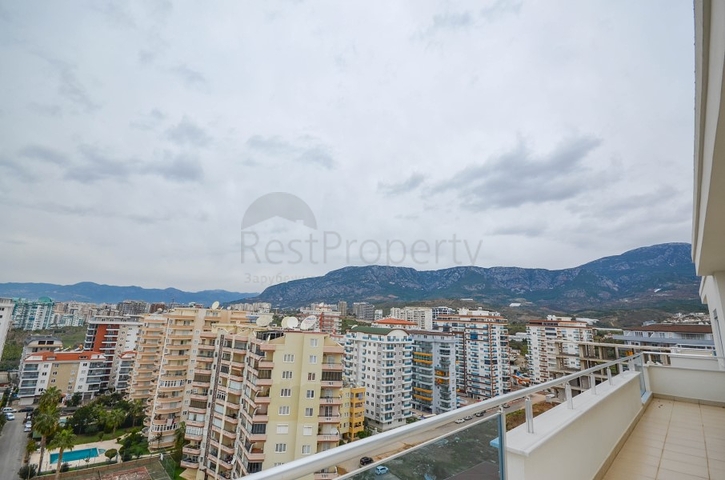 اطلالة بحر - دوبلكس بسعر منافس -من تصميم 1+4 - في مدينة الانيا/ منطقة مهموتلار 