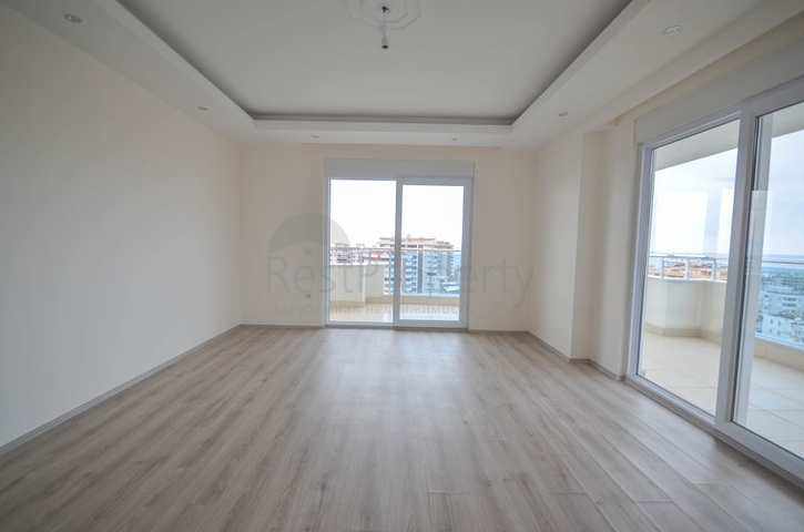 اطلالة بحر - دوبلكس بسعر منافس -من تصميم 1+4 - في مدينة الانيا/ منطقة مهموتلار 