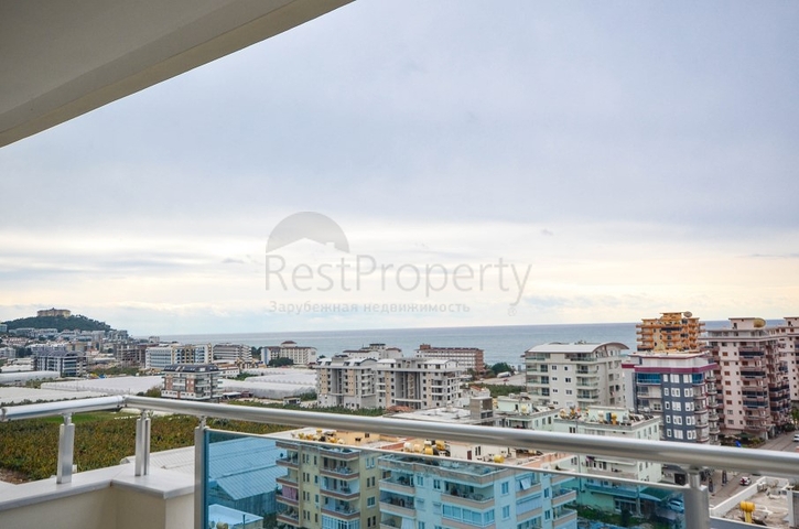 اطلالة بحر - دوبلكس بسعر منافس -من تصميم 1+4 - في مدينة الانيا/ منطقة مهموتلار 