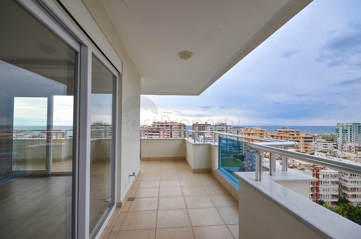 اطلالة بحر - دوبلكس بسعر منافس -من تصميم 1+4 - في مدينة الانيا/ منطقة مهموتلار 