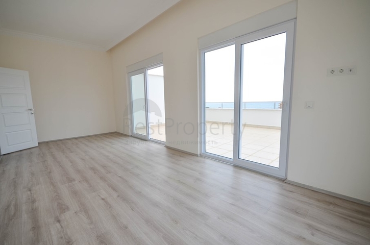 اطلالة بحر - دوبلكس بسعر منافس -من تصميم 1+4 - في مدينة الانيا/ منطقة مهموتلار 