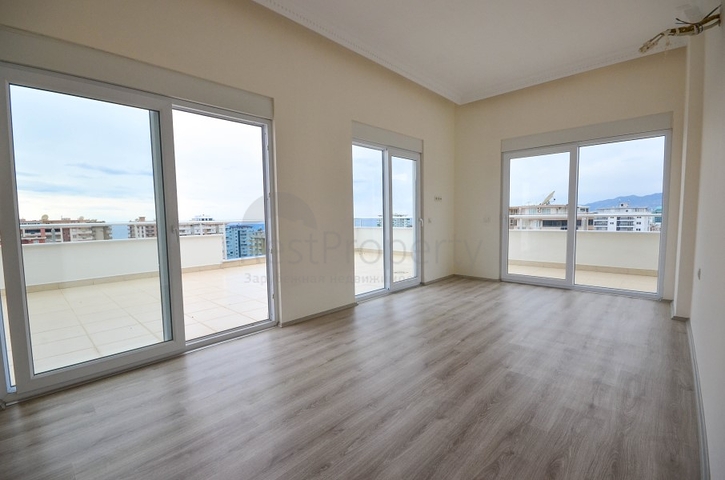 اطلالة بحر - دوبلكس بسعر منافس -من تصميم 1+4 - في مدينة الانيا/ منطقة مهموتلار 